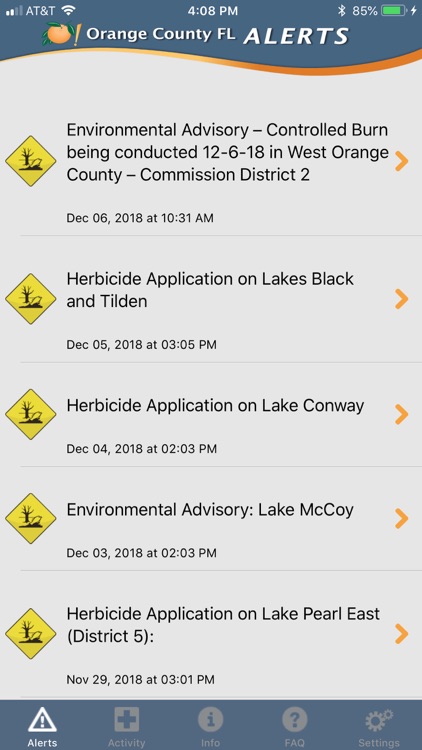 OCFL Alert