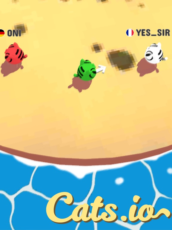 Cats.io Bumper Kittens iPad screenshot