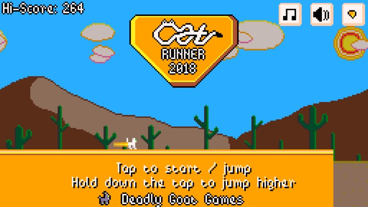 Cat Runner 2018