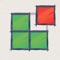 An addictive block puzzle game