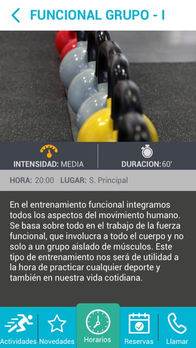 Integra Health & Sport screenshot 4