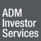 My ADMIS is the mobile version of ADM Investor Services exclusive customer portal service