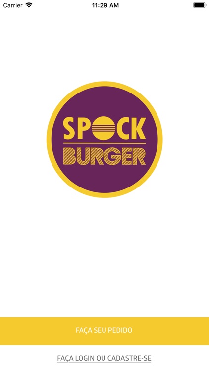 Spock Burger Delivery