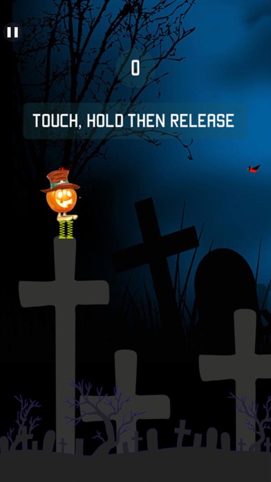 Halloween Pumpkin Jump Pro screenshot 2