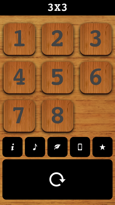 Screenshot #1 pour Puzzle Nombre 3X3