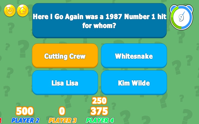 the music trivia challenge iphone screenshot 4