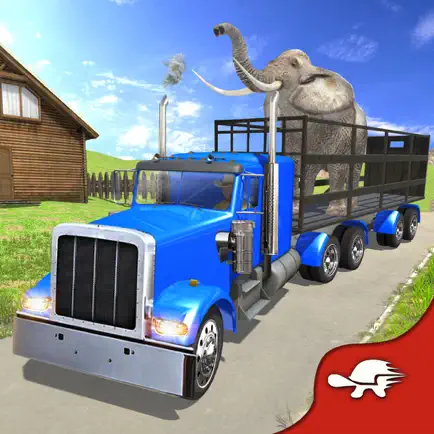 Farm & Zoo Angry Animals Transporter Truck Driving Cheats