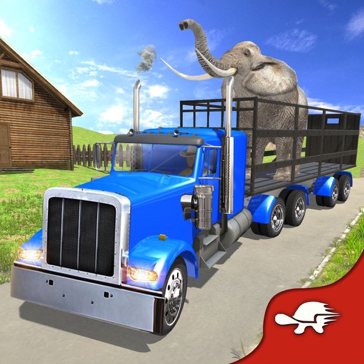 Farm & Zoo Angry Animals Transporter Truck Driving icon