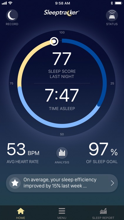 Sleeptracker®
