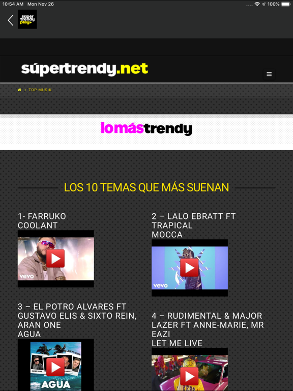Screenshot #6 pour Supertrendy