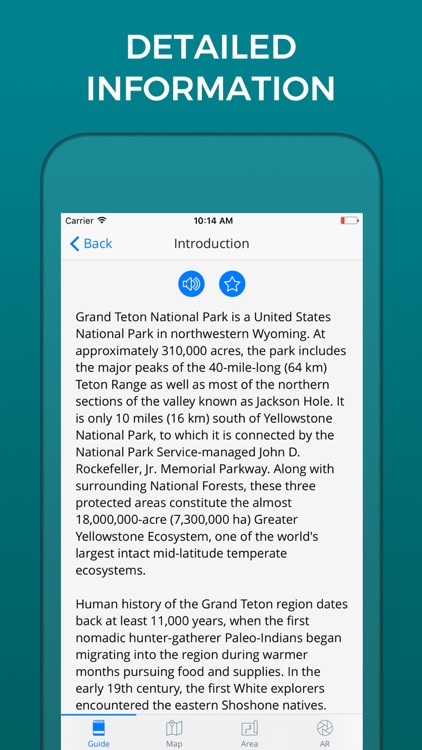 Grand Teton National Park Guide and Maps screenshot-3