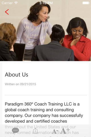 Paradigm 360 Consulting, LLC screenshot 3