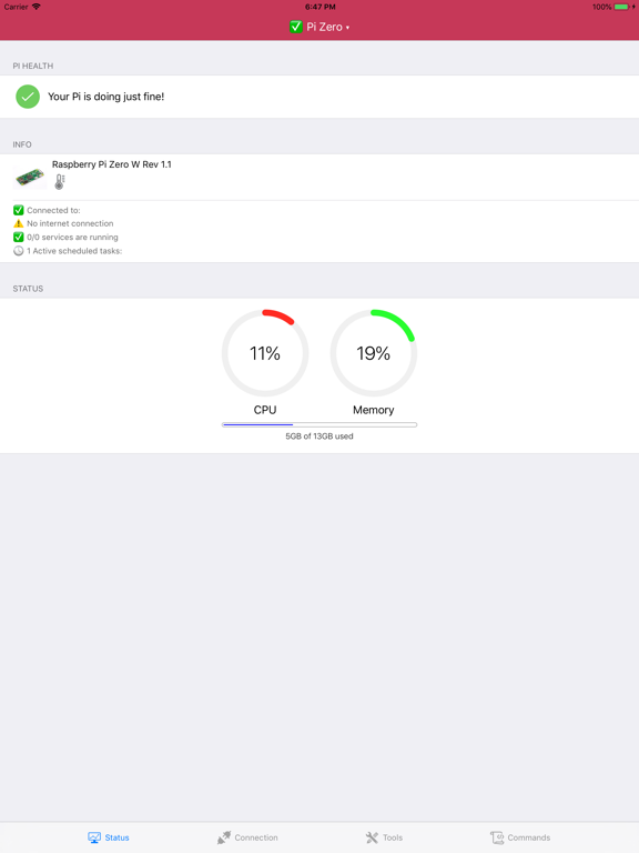 Screenshot #4 pour Raspberry Pi.