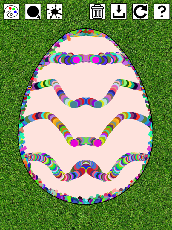 Screenshot #5 pour Egg Draw LITE