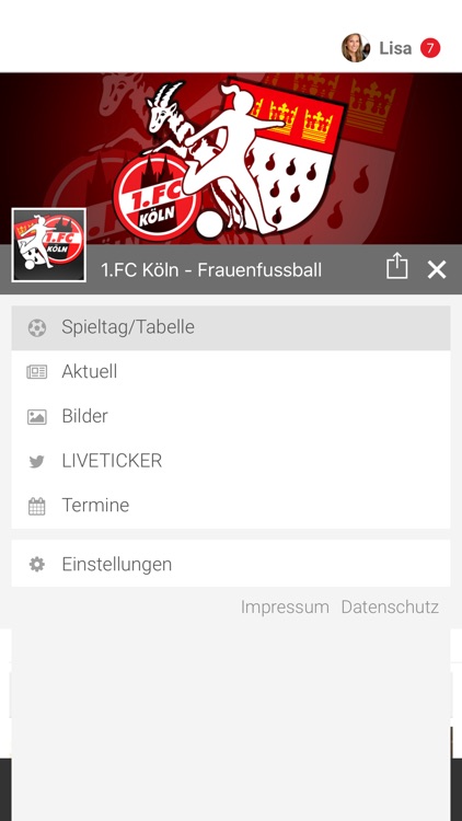 1.FC Köln - Frauenfussball