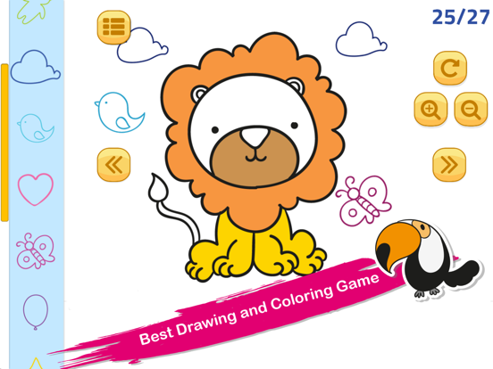 Drawing & Coloring Animal Book screenshot 2
