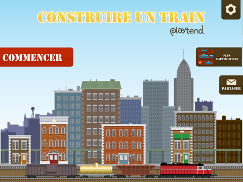 Screenshot #4 pour Construire un Train
