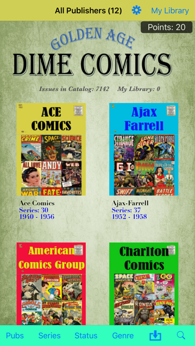 Screenshot #1 pour Dime Comics