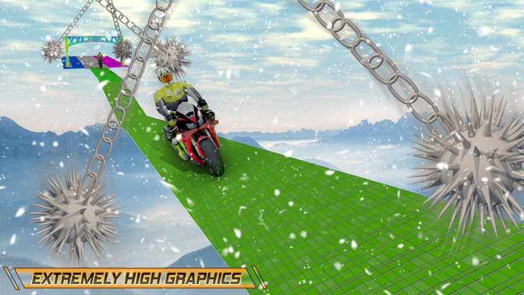 Stunt Bike Impossible Tracks