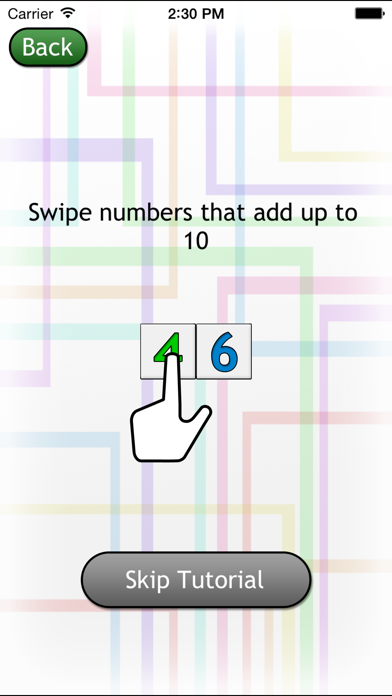 Screenshot #3 pour Number Swipe