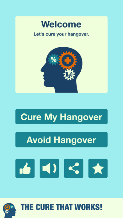 How to cancel & delete Cure My Hangover from iphone & ipad 1