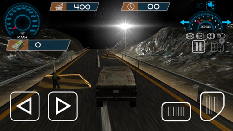 Army Truck Driver Cargo Simulator