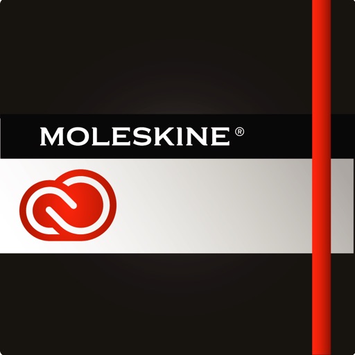 Moleskine, for Creative Cloud Icon