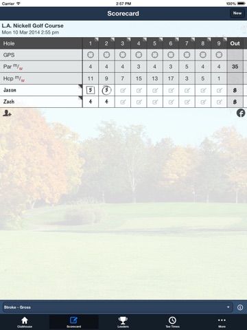 L.A. Nickell Golf screenshot 3