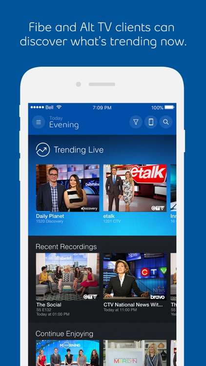Bell Fibe TV