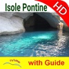 Pontine Island HD - Travel Map