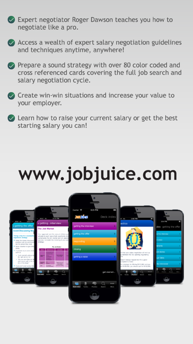 How to cancel & delete Jobjuice-Salary Negotiation from iphone & ipad 4