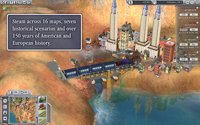 Sid Meier's Railroads!(圖1)-速報App