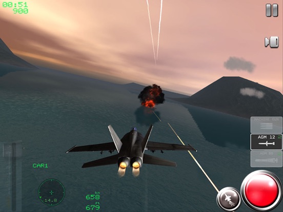 Air Navy Fighters Lite iPad app afbeelding 1