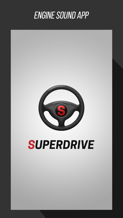 How to cancel & delete Superdrive: Engine Car Sounds from iphone & ipad 1