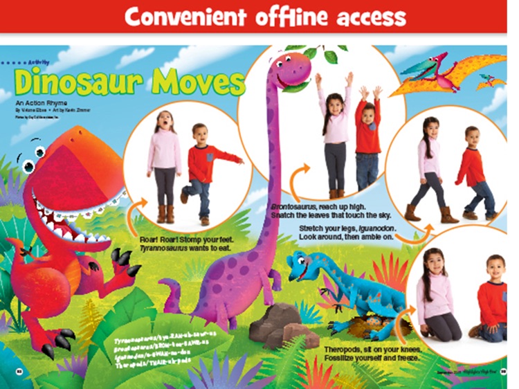 Highlights High Five Magazine: Preschool Reading screenshot-4