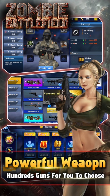 Zombie Battlefield screenshot-0