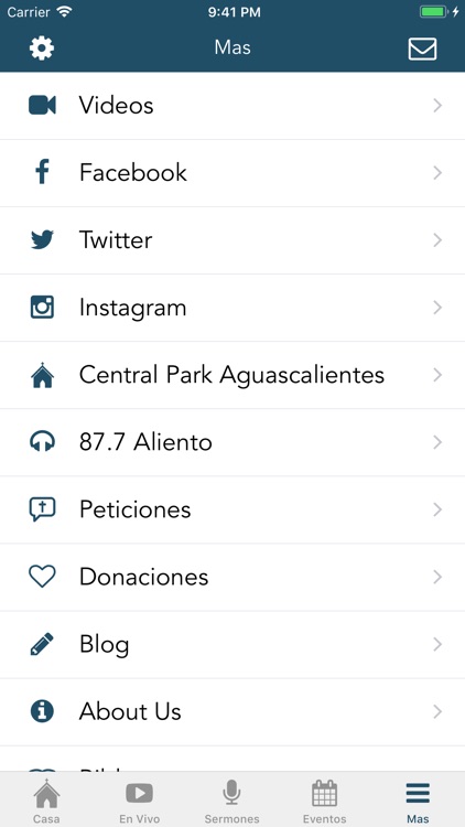 Iglesia de Dios Central Park