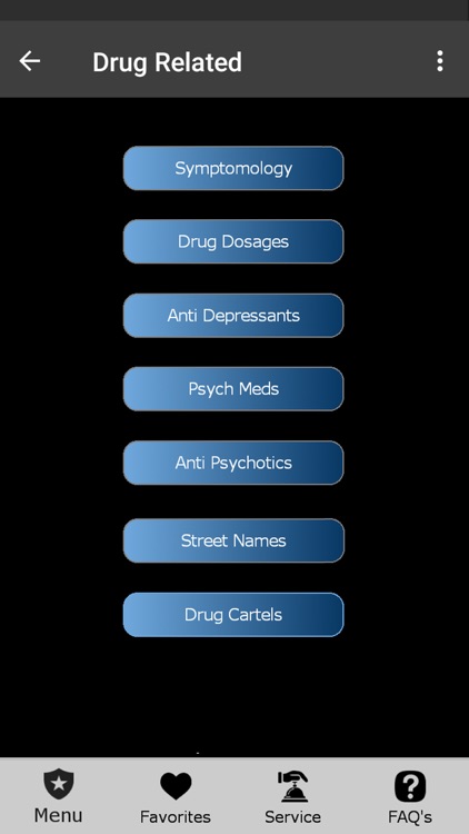 The US Police App! screenshot-8