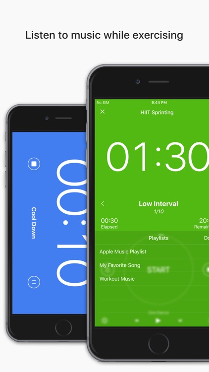 Interval Timer - HIIT Workouts screenshot-3