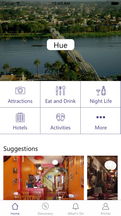 Huế Travel Guide screenshot 2