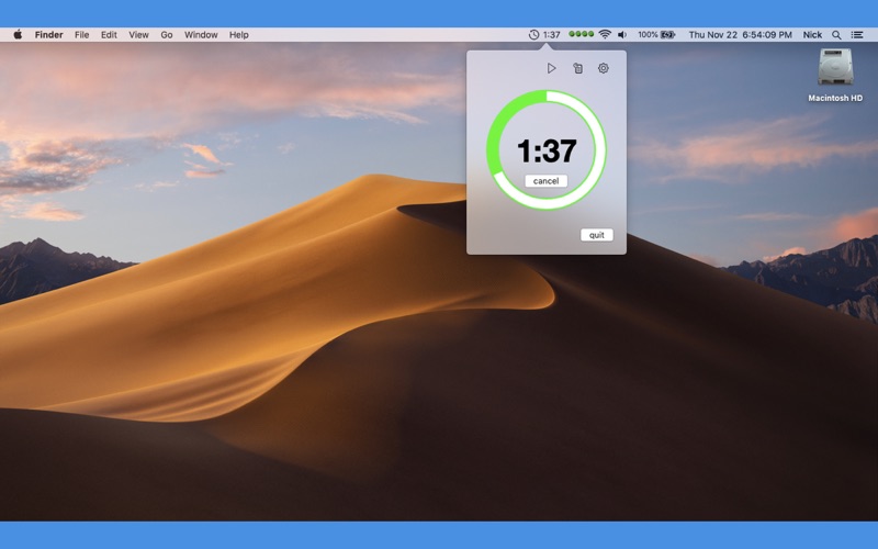 Screenshot #2 pour Focus Timer Pro