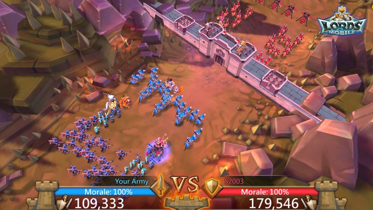 Lords Mobile: War Kingdom screenshot-5