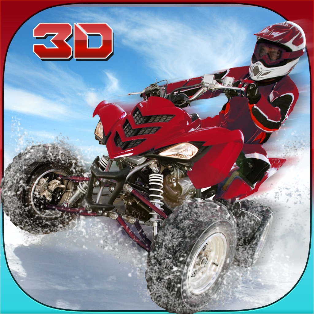 Snow Quad Bike Simulator 3D - Ride the offroad atv & show ...