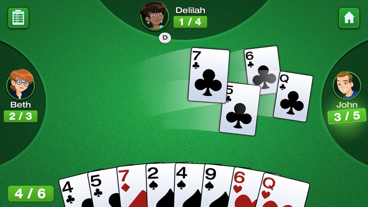 Simple Whiz Spades - Card Game