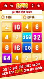 Screenshot of 2048 plus – New Version