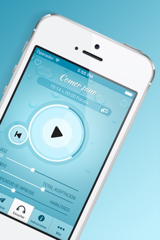 «Comer sano» hipnosis PRO screenshot 2