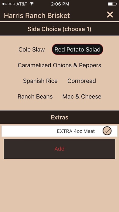 Harris Ranch Express BBQ screenshot 3