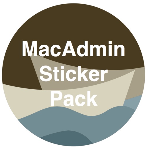 MacAdmin Stickers