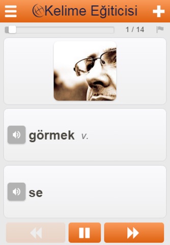 Learn Norwegian Words screenshot 2