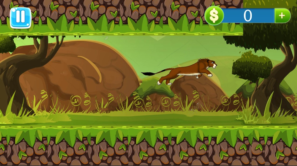 #1. Angry Lion Attack Simba (iOS) 由: Tien Tran Thanh
